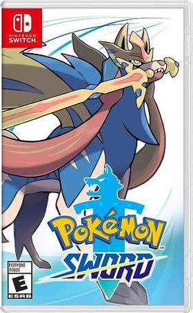 Red Fox Gaming - Hickory - Pokemon Sword - Video Game - Nintendo Switch