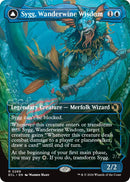 Sygg, Wanderwine Wisdom (Borderless) [Lorwyn Eclipsed]-1