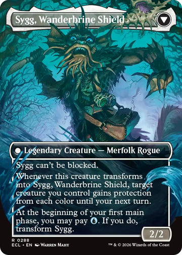 Sygg, Wanderwine Wisdom (Borderless) [Lorwyn Eclipsed] - 0