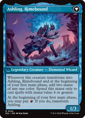 Ashling, Rekindled [Lorwyn Eclipsed] - 0