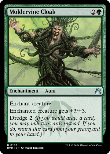 Capa de Moldervine [Ravnica Remastered] 