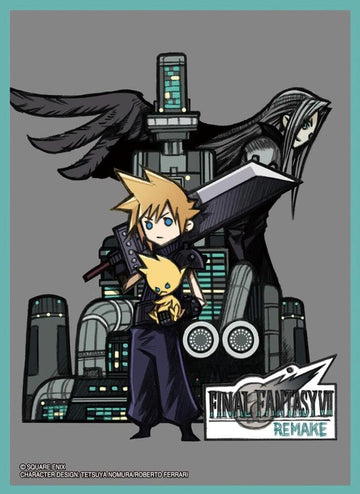 Final Fantasy VII Cloud Card Sleeves (100-Pack)