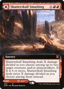 Shatterskull Smashing // Shatterskull, the Hammer Pass (Extended Art) [Zendikar Rising]-1