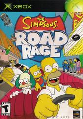 Red Fox Gaming - Hickory - The Simpsons Road Rage - Video Game - Xbox