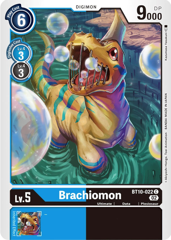 Brachiomon [BT10-022] [Encuentro con Xros] 