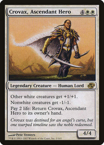 Crovax, Ascendant Hero [Planar Chaos]