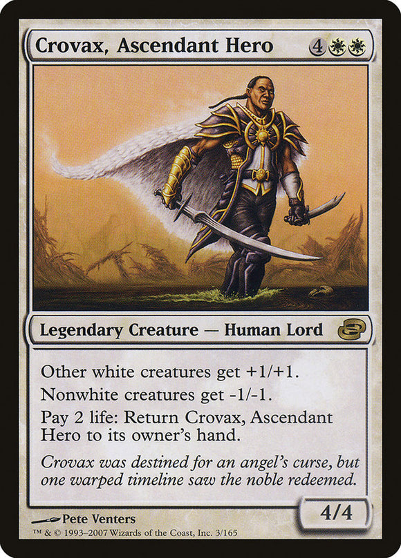 Crovax, Ascendant Hero [Planar Chaos]