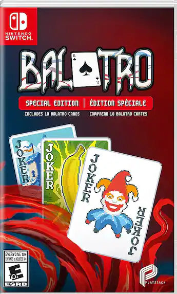 Balatro: Special Edition - Nintendo Switch