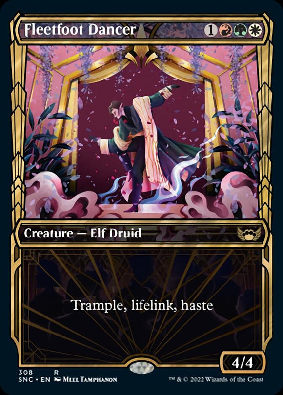 Bailarina de Fleetfoot (Showcase Golden Age) [Calles de New Capenna] 