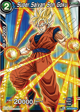 Super Saiyan Son Goku (BT14-036) (BT14-036) [Espíritus cruzados] 