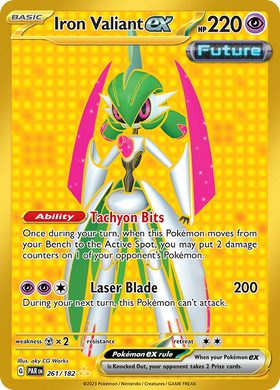 Valiente de hierro ex (261/182) [Scarlet &amp; Violet: Paradox Rift] 