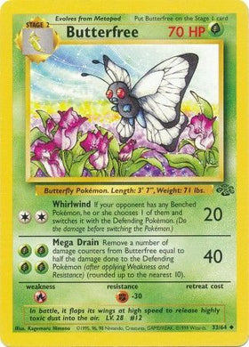 Butterfree (33/64) [Selva sin límites] 
