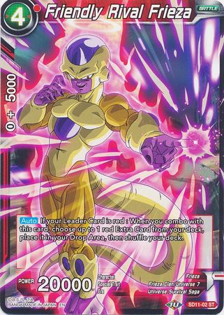 Rival amistoso Frieza (Mazo inicial: Instinto superado) (SD11-02) [Universal Onslaught] 