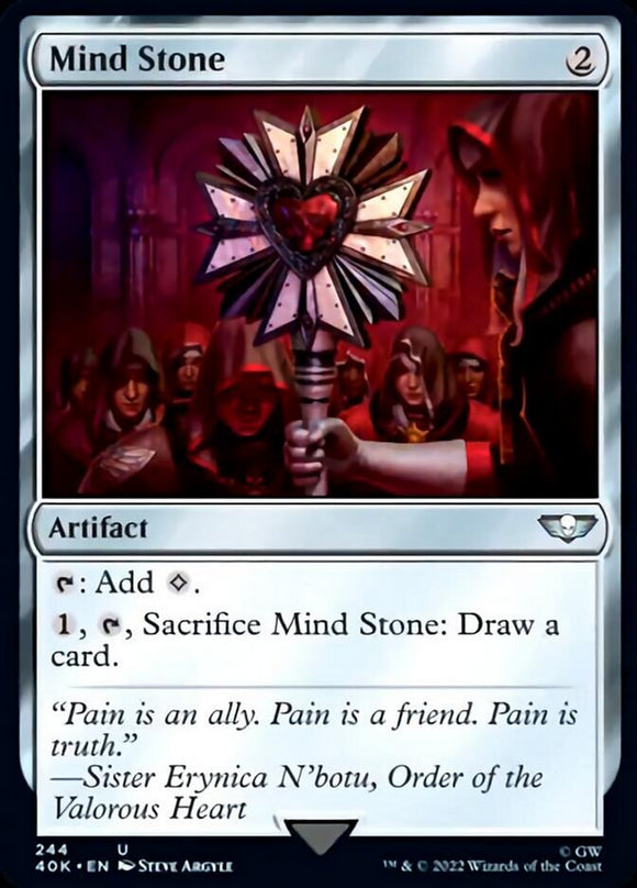 Piedra de la mente (244) (reflectante de oleada) [Warhammer 40,000] 