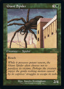 Araña gigante (retro) [Edición del 30.º aniversario] -1