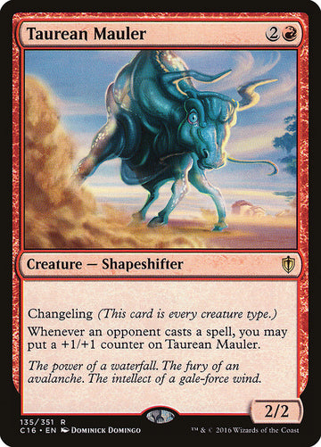 Tauro Mauler [Comandante 2016] 