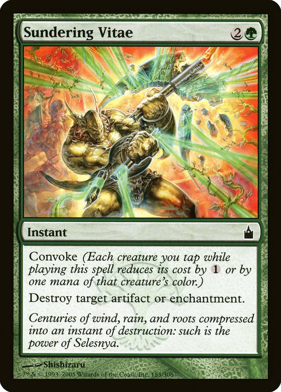 Sundering Vitae [Ravnica: City of Guilds]