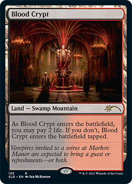 Cripta de sangre [Serie Secret Lair Drop] 