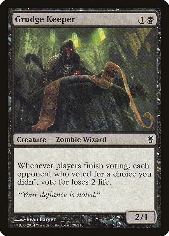 El guardián del rencor [Conspiración] 