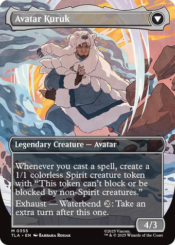 The Legend of Kuruk (Borderless) [Avatar: The Last Airbender] - 0