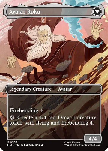 The Legend of Roku (Borderless) [Avatar: The Last Airbender] - 0