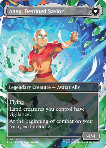 Aang, at the Crossroads (Borderless) [Avatar: The Last Airbender] - 0