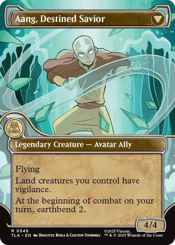 Aang, at the Crossroads (Showcase) [Avatar: The Last Airbender] - 0