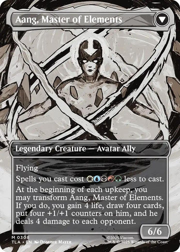 Avatar Aang (Borderless) [Avatar: The Last Airbender] - 0