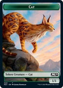 Cat (020) // Dog Double-Sided Token [Core Set 2021 Tokens]-1