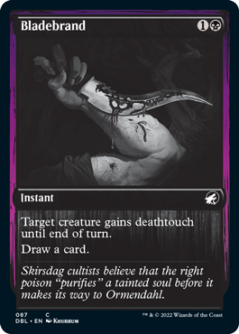 Marca de la hoja [Innistrad: Función doble] 