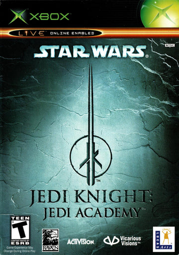 Star Wars Jedi Knight Jedi Academy - Xbox