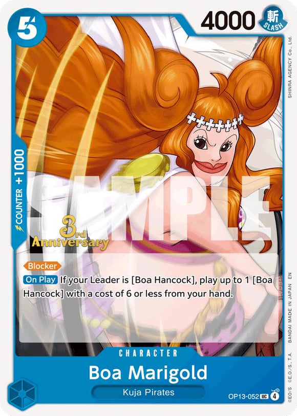 Boa Marigold [Carrying On His Will: 3rd Anniversary Tournament Cards]