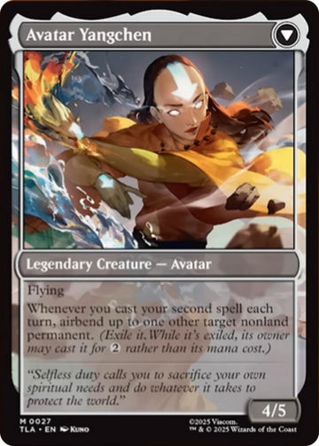 The Legend of Yangchen [Avatar: The Last Airbender] - 0