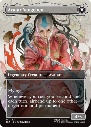 The Legend of Yangchen (Borderless) [Avatar: The Last Airbender] - 0