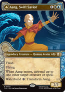 Aang, Swift Savior (Showcase) [Avatar: The Last Airbender]-1