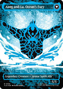 Aang, Swift Savior (Borderless) (Neon Ink Foil) [Avatar: The Last Airbender]-2