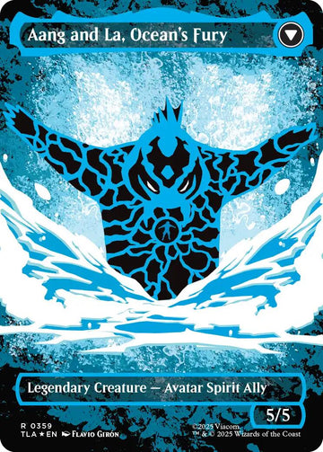 Aang, Swift Savior (Borderless) (Neon Ink Foil) [Avatar: The Last Airbender] - 0