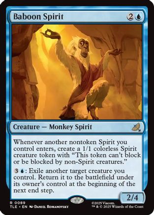 Baboon Spirit [Avatar: The Last Airbender: Eternal-Legal]