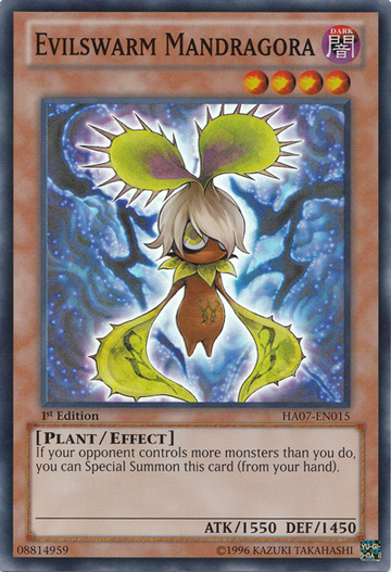 Mandrágora Horda Maligna [HA07-EN015] Súper Rara 