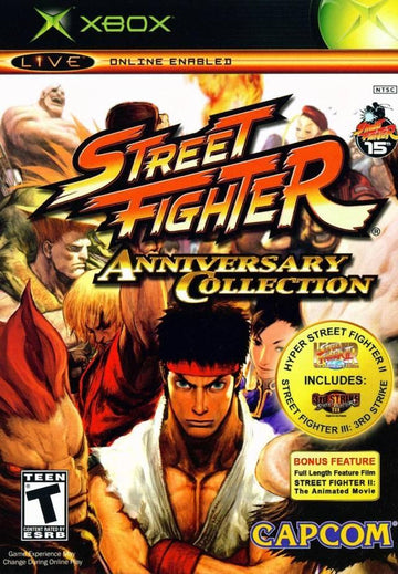 Red Fox Gaming - Hickory - Street Fighter Anniversary Collection - Video Game - Xbox
