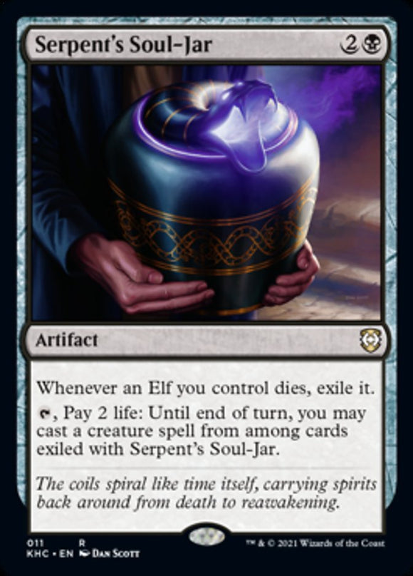 Jarra de alma de serpiente [Kaldheim Commander] 