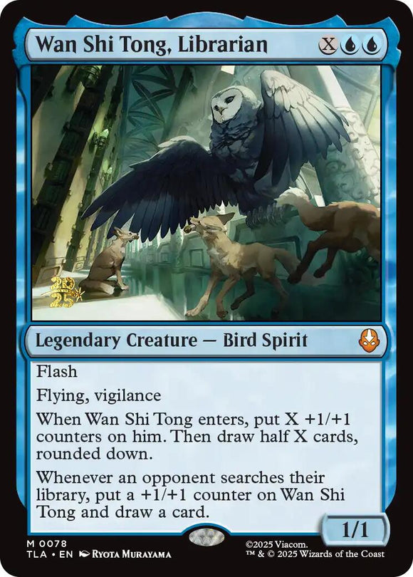 Wan Shi Tong, Librarian [Avatar: The Last Airbender Prerelease Cards]