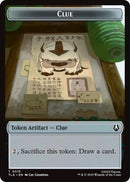 Ally (0004) // Clue (0015) Double-Sided Token [Avatar: The Last Airbender Tokens]-2