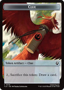 Ally (0008) // Clue (0016) Double-Sided Token [Avatar: The Last Airbender Tokens]-2