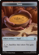 Bear // Food (0020) Double-Sided Token [Avatar: The Last Airbender Tokens]-2