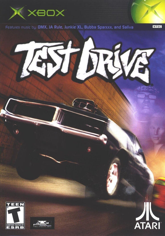 Red Fox Gaming - Hickory - Test Drive - Video Game - Xbox