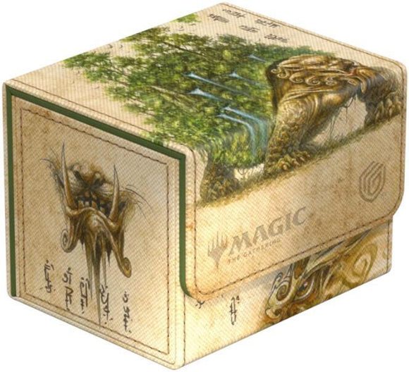 Magic: The Gathering Avatar: The Last Airbender Sidewinder 100+ Xenoskin Deck Box - The Lion-Turtle - Ultimate Guard Deck Box