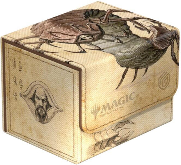 Magic: The Gathering Avatar: The Last Airbender Sidewinder 100+ Xenoskin Deck Box - Koh, The Face Stealer - Ultimate Guard Deck Box