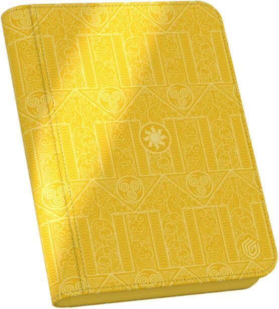 Magic: The Gathering Avatar: The Last Airbender Zipfolio 160 Xenoskin - White Mana - Ultimate Guard Storage Album