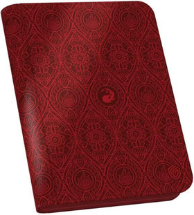 Magic: The Gathering Avatar: The Last Airbender Zipfolio 160 Xenoskin - Red Mana - Ultimate Guard Storage Album